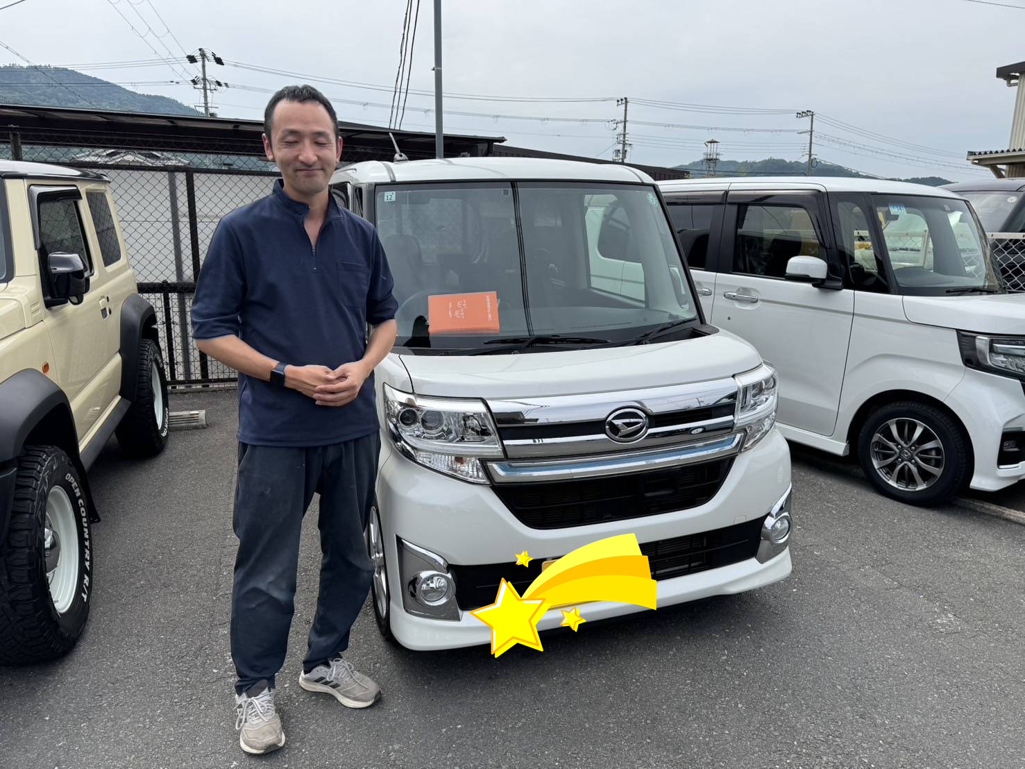 ダイハツ タント ご納車させて頂きました！ - 株式会社 村上自動車